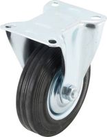 BGS - 80953 - Roue fixe avec soccle à visser Ø 125 mm