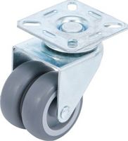 BGS - 81942 - Roulette double de direction Ø 50 mm