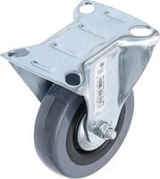 BGS - 81953 - Roue fixe avec socle à visser Ø 75 mm