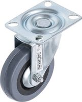 [81955BG] BGS - 81955 - Roulette de direction avec socle à visser Ø 75 mm