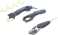 BGS - 85200 - Décolleur de joint silicone et jeu de spatules 8 pièces