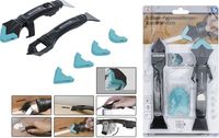 BGS - 85209 - Décolleur de joint silicone et jeu de spatules 7 pièces