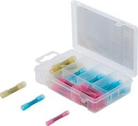 [85221BG] BGS - 85221 - Assortiments de connecteurs de soudure et gaine thermorétractable 36 pièces