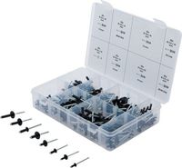BGS - 85224 - Assortiment de rivets pop aluminium 3,2 - 4,8 mm 200 pièces