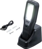 [85347BG] BGS - 85347 - Lampe de travail COB-LED repliable avec station de recharge