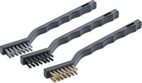 BGS - 85811 - Jeu de brosses 175 mm 3 pièces