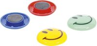 [85812BG] BGS - 85812 - Jeu d’aimants « Smile » Ø 40 mm 4 pièces