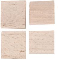 BGS - 86678 - Jeu de coins bois 4 pièces