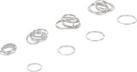 [88127BG] BGS - 88127 - Assortiment de bagues à clés 20 pièces