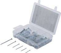 [88130BG] BGS - 88130 - Assortiment de clous et pointes 200 pièces