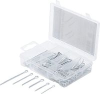 [88138BG] BGS - 88138 - Assortiment de goupilles Ø 1,6 - 3,2 mm 135 pièces