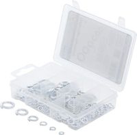 [88140BG] BGS - 88140 - Assortiment rondelles Grower M4 - M12 145 pièces