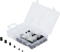 [88156BG] BGS - 88156 - Assortiment de vis sans tête 91 pièces