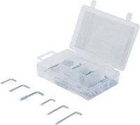 [88164BG] BGS - 88164 - Assortiment de crochets à tableau acier 48 pièces