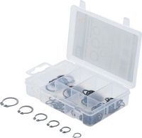 [88168BG] BGS - 88168 - Assortiment de circlips extérieurs Ø 8 - 19 mm 78 pièces