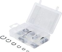 [88170BG] BGS - 88170 - Assortiment de circlips intérieurs Ø 8 - 19 mm 78 pièces