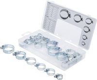 BGS - 88182 - Assortiment de pince pour colliers 25 pièces