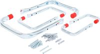 BGS - 88300 - Jeu de crochets muraux 6 pièces