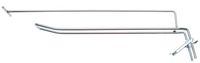BGS - 89919 - Crochets doubles 300 x 4,8 mm avec bras de support et goupille transversale