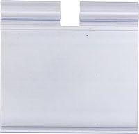 BGS - 89924 - Étui à étiquettes, en matière plastique 52 x 40 mm