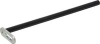 BGS - 89943 - Crochet simple pour charges lourdes caoutchouté 200 mm