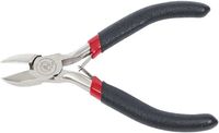 BGS - 90381 - Pince coupante diagonale pour électronique avec ressort 110 mm