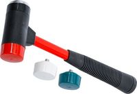 [91864BG] BGS - 91864 - Jeu de maillets à tête interchangeable manche en fibres de verre Ø 38 mm