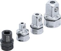 BGS - 98210 - Jeu d'adaptateurs industriels pour clé polygonales à cliquet 4 pièces