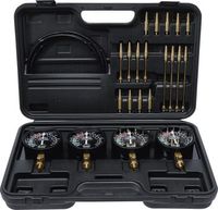 BGS - 962670 - Kit testeur de synchronisation de carburateur avec 4 chronos de synchronisation 26 pi