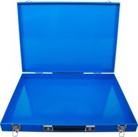 BGS - BOX3 - Caisse à outils métallique, vide pour inserts de servante d’atelier 3/3 BGS