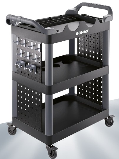 SONAX 05000000 Chariot de nettoyage vide
