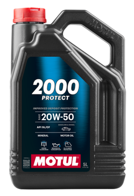 [113167Motul] Motul 2000 PROTECT 20W-50 5L