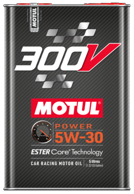 [110815Motul] Motul 300V POWER 5W-30 5L