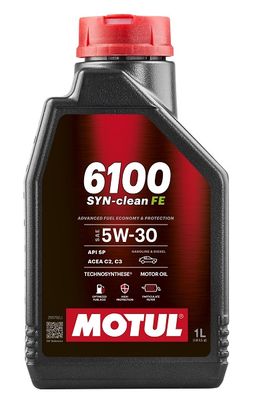 [112920Motul] Motul 6100 SYN-clean FE 5W-30 1L