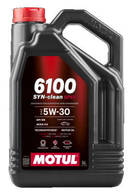 [113154Motul] Motul 6100 SYN-clean SPEC 5W-30 5L