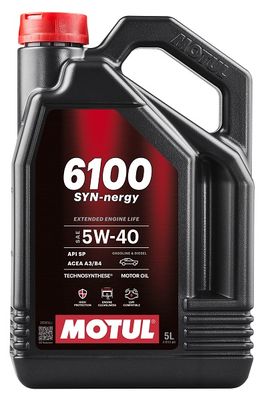 [112963Motul] Motul 6100 SYN-nergy 5W-40 5L