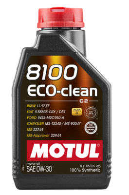 [102888motul] MOTUL 8100 ECO-CLEAN 0W-30 1L