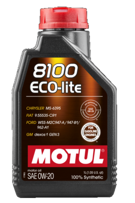 [108534Motul] Motul 8100 ECO-LITE 0W20 1L