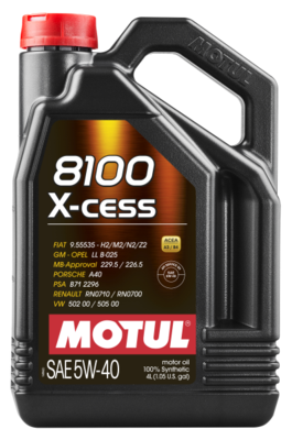 [104256Motul] Motul 8100 X-CESS 5W40 4L