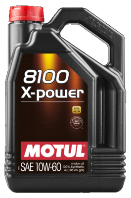 [106143Motul] Motul 8100 X-POWER 10W60 4L