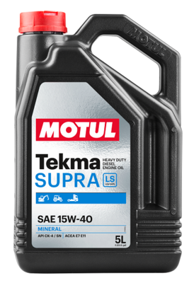 [114217Motul] Motul TEKMA SUPRA 15W-40 LS 5L
