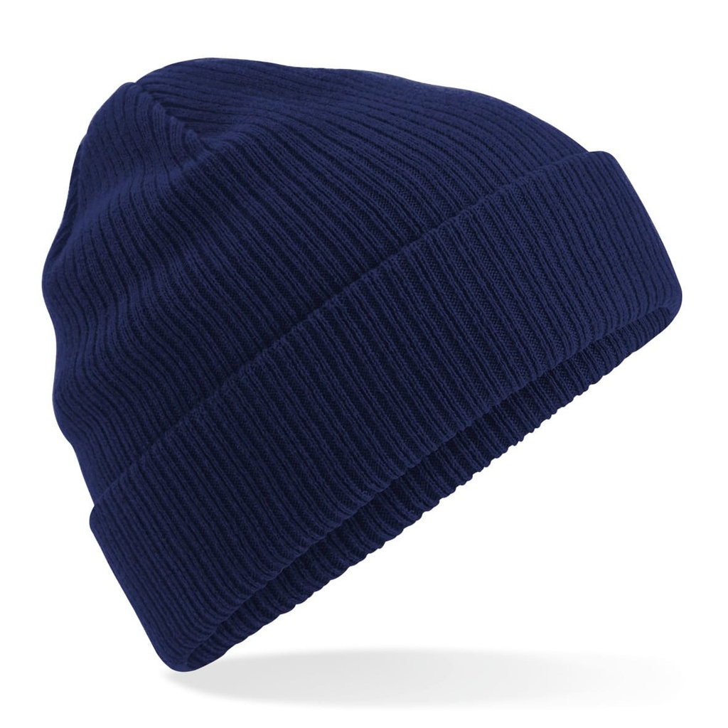 [B050-OxfordNavy-OneSize] B050 - Bonnet en coton biologique - OxfordNavy