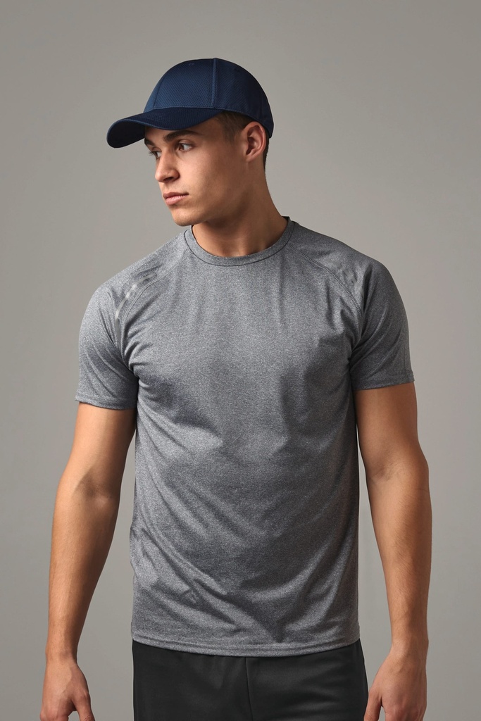 [B196-Navy-OneSize] B196 - Casquette filet 6 panneaux - Navy