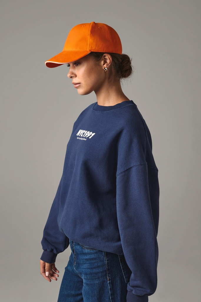 [B20-SurfBlue_White-OneSize] B20 - Casquette Athleisure - 6 panneaux - SurfBlue_White