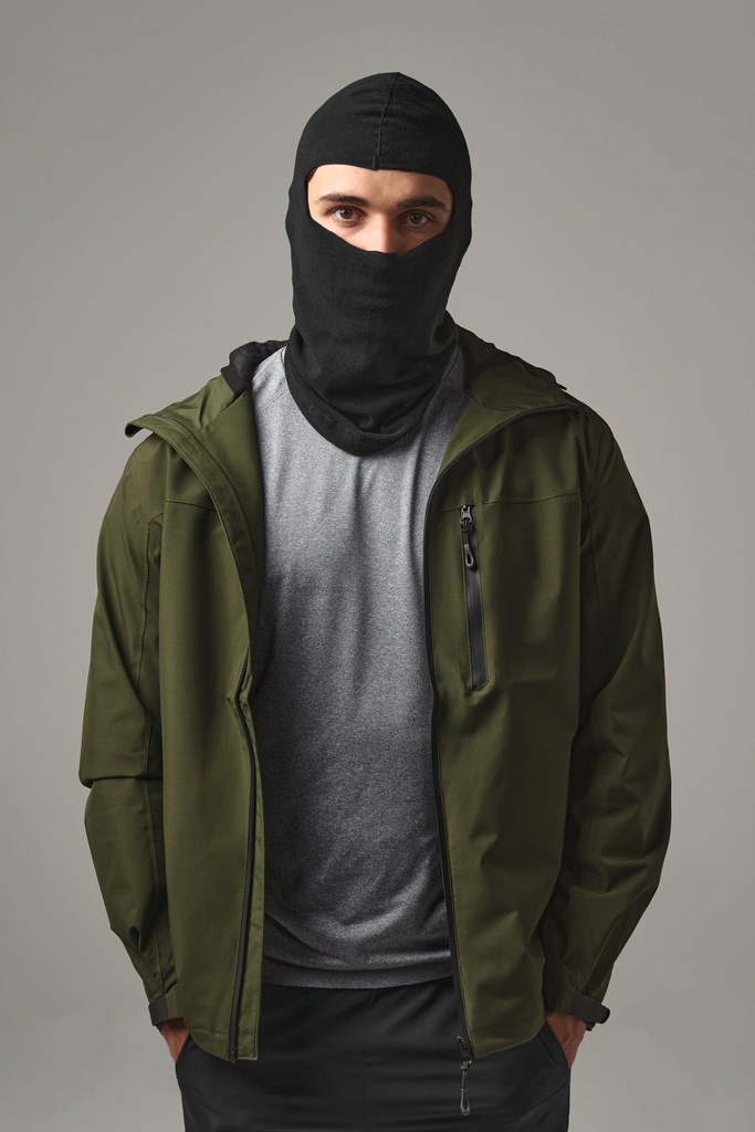 [B230-Black-OneSize] B230 - Cagoule en micropolaire - Black