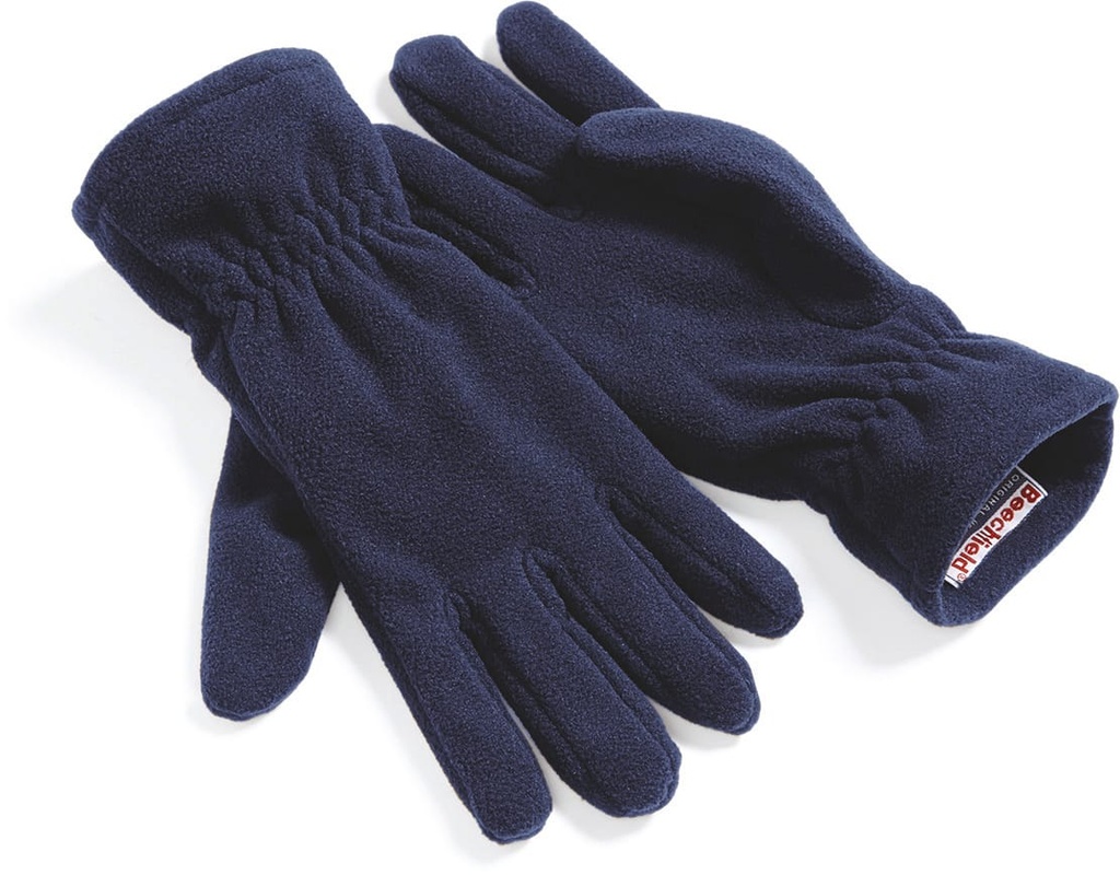[B296-FrenchNavy-S] B296 - Gants Alpine Suprafleece® - FrenchNavy (S)