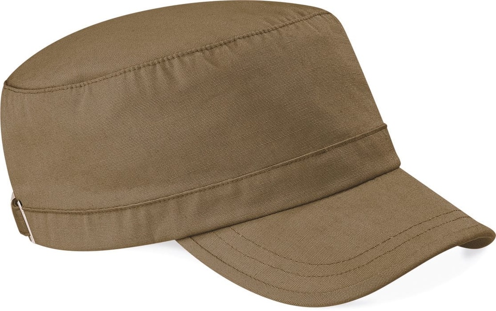 [B34-Chocolate-OneSize] B34 - Casquette cubaine - Chocolate