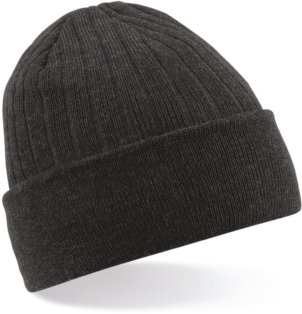[B447-Black-OneSize] B447 - Bonnet Thinsulate - Black