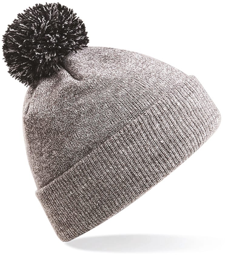 [B450-BottleGreen_OffWhite-OneSize] B450 - Bonnet Snowstar® - BottleGreen_OffWhite