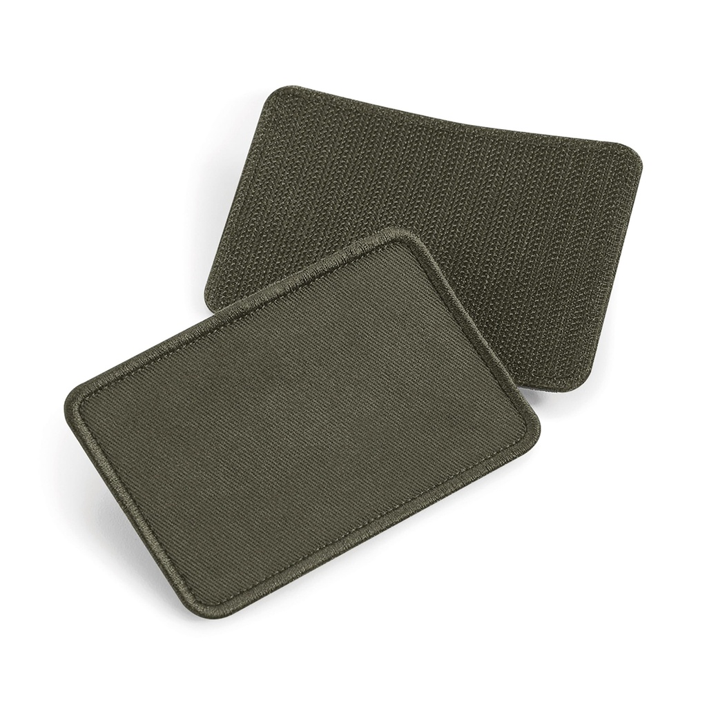 B600 - Patch amovible en coton - GraphiteGrey